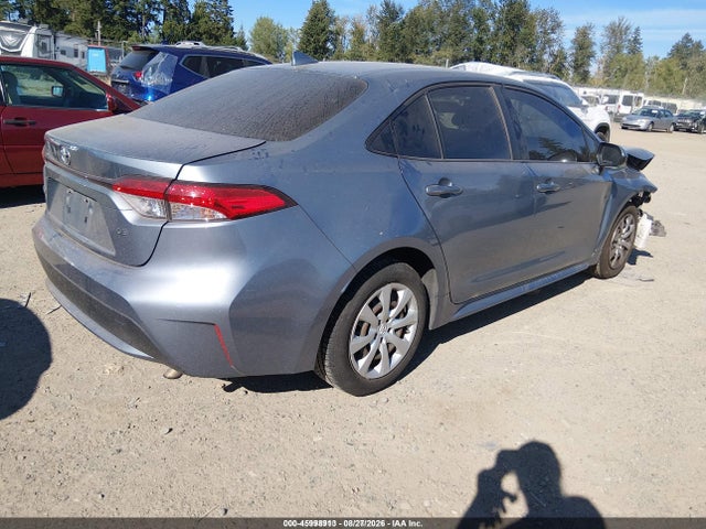 Toyota COROLLA LE 2020 JTDEPRAEXLJ102324 Image 4