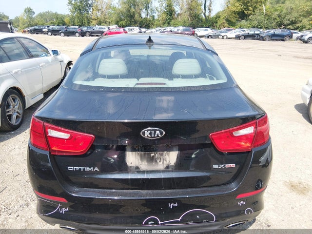 Продажа на аукционе авто 2015 Kia Optima Ex, vin: 5XXGN4A71FG386728, номер лота: 45998916