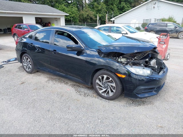 Auction sale of the 2018 Honda Civic Ex, vin: 19XFC2F75JE032002, lot number: 45998922