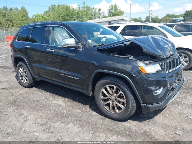 45998926 :رقم المزاد ، 1C4RJFBG3FC650823 vin ، 2015 Jeep Grand Cherokee Limited مزاد بيع