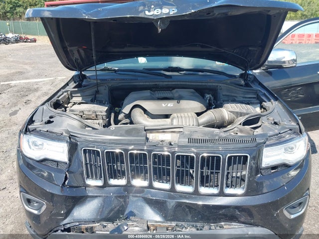 Продажа на аукционе авто 2015 Jeep Grand Cherokee Limited, vin: 1C4RJFBG3FC650823, номер лота: 45998926