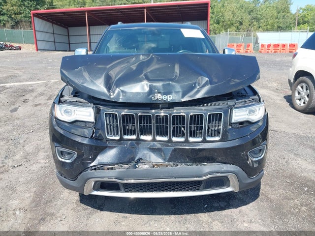 Продажа на аукционе авто 2015 Jeep Grand Cherokee Limited, vin: 1C4RJFBG3FC650823, номер лота: 45998926