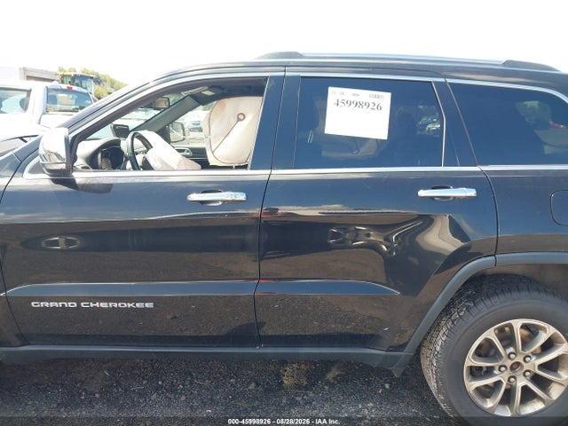 Продажа на аукционе авто 2015 Jeep Grand Cherokee Limited, vin: 1C4RJFBG3FC650823, номер лота: 45998926