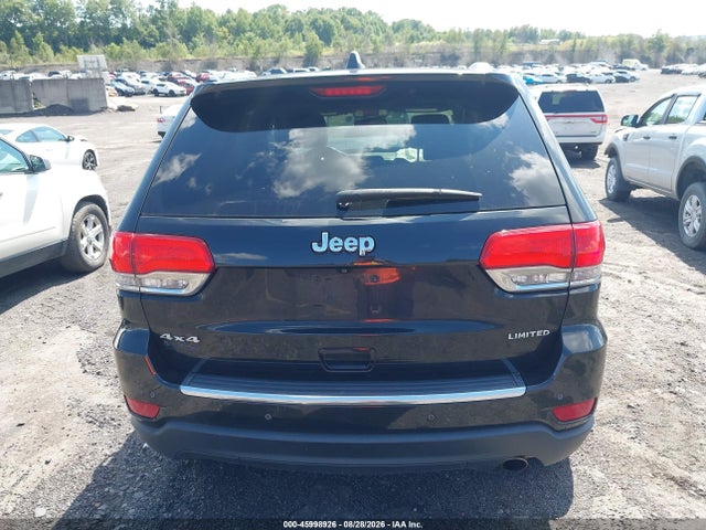 Продажа на аукционе авто 2015 Jeep Grand Cherokee Limited, vin: 1C4RJFBG3FC650823, номер лота: 45998926