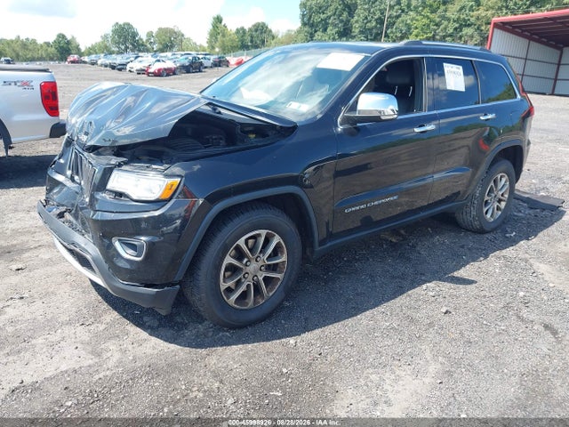 Продажа на аукционе авто 2015 Jeep Grand Cherokee Limited, vin: 1C4RJFBG3FC650823, номер лота: 45998926