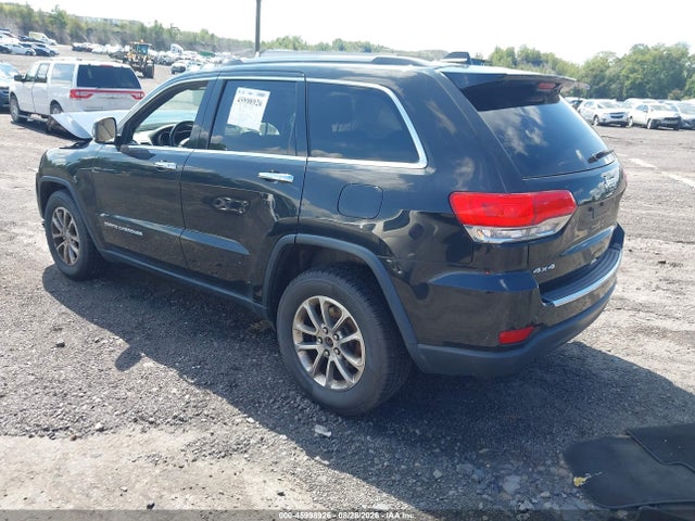 Продажа на аукционе авто 2015 Jeep Grand Cherokee Limited, vin: 1C4RJFBG3FC650823, номер лота: 45998926