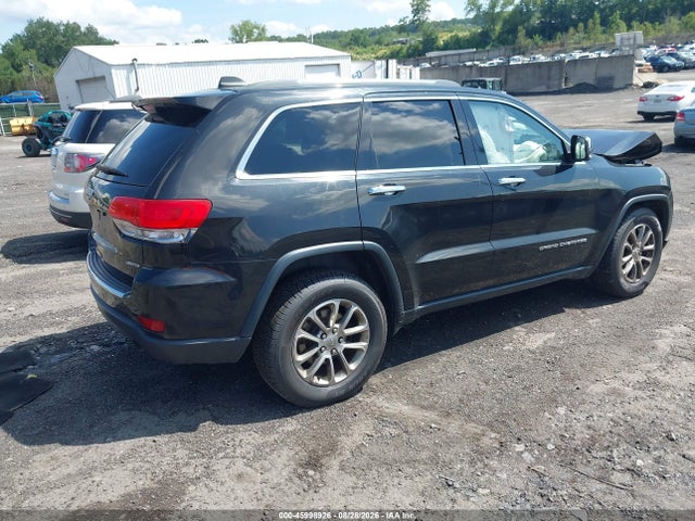 Продажа на аукционе авто 2015 Jeep Grand Cherokee Limited, vin: 1C4RJFBG3FC650823, номер лота: 45998926