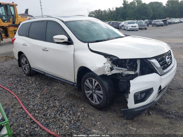 45998927 :رقم المزاد ، 5N1DR2MN2HC632822 vin ، 2017 Nissan Pathfinder Sl مزاد بيع