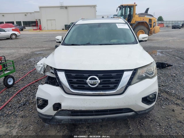45998927 :رقم المزاد ، 5N1DR2MN2HC632822 vin ، 2017 Nissan Pathfinder Sl مزاد بيع