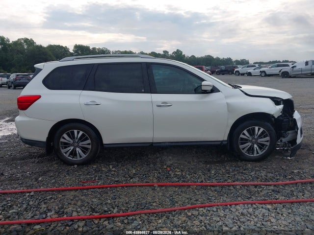 45998927 :رقم المزاد ، 5N1DR2MN2HC632822 vin ، 2017 Nissan Pathfinder Sl مزاد بيع