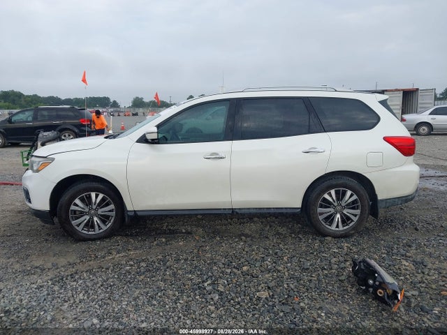 45998927 :رقم المزاد ، 5N1DR2MN2HC632822 vin ، 2017 Nissan Pathfinder Sl مزاد بيع
