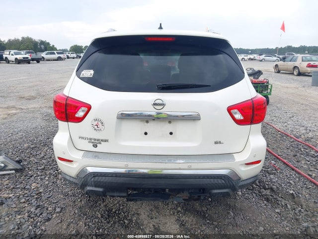45998927 :رقم المزاد ، 5N1DR2MN2HC632822 vin ، 2017 Nissan Pathfinder Sl مزاد بيع