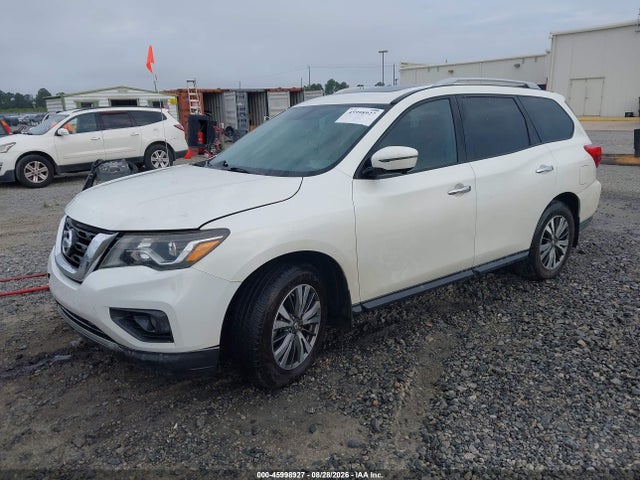 45998927 :رقم المزاد ، 5N1DR2MN2HC632822 vin ، 2017 Nissan Pathfinder Sl مزاد بيع