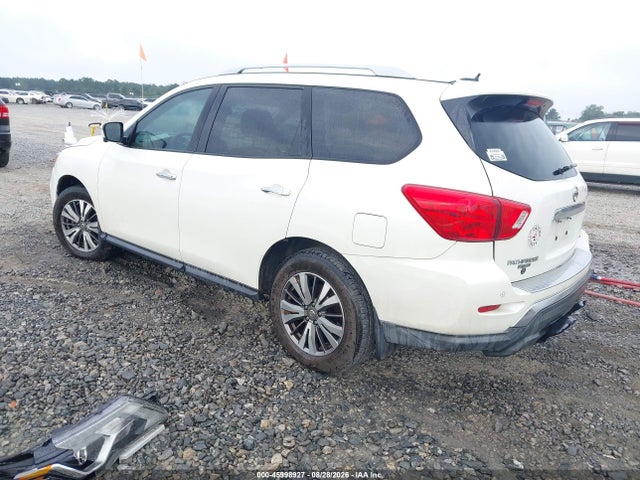 45998927 :رقم المزاد ، 5N1DR2MN2HC632822 vin ، 2017 Nissan Pathfinder Sl مزاد بيع
