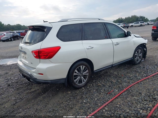 45998927 :رقم المزاد ، 5N1DR2MN2HC632822 vin ، 2017 Nissan Pathfinder Sl مزاد بيع