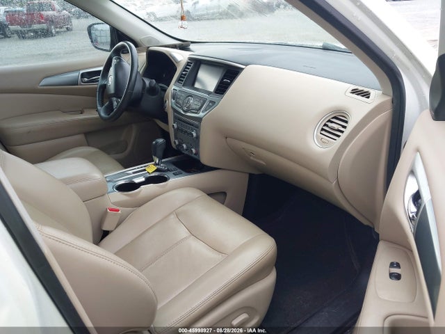 45998927 :رقم المزاد ، 5N1DR2MN2HC632822 vin ، 2017 Nissan Pathfinder Sl مزاد بيع