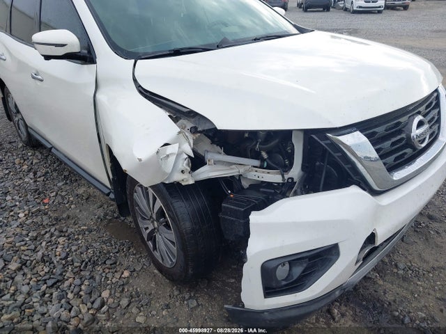 45998927 :رقم المزاد ، 5N1DR2MN2HC632822 vin ، 2017 Nissan Pathfinder Sl مزاد بيع