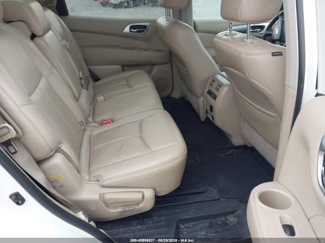 45998927 :رقم المزاد ، 5N1DR2MN2HC632822 vin ، 2017 Nissan Pathfinder Sl مزاد بيع