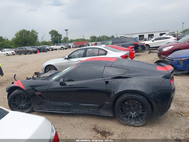 Продаж на аукціоні авто 2019 Chevrolet Corvette Grand Sport, vin: 1G1YY2D76K5106661, номер лоту: 45998930