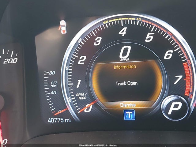 Продаж на аукціоні авто 2019 Chevrolet Corvette Grand Sport, vin: 1G1YY2D76K5106661, номер лоту: 45998930