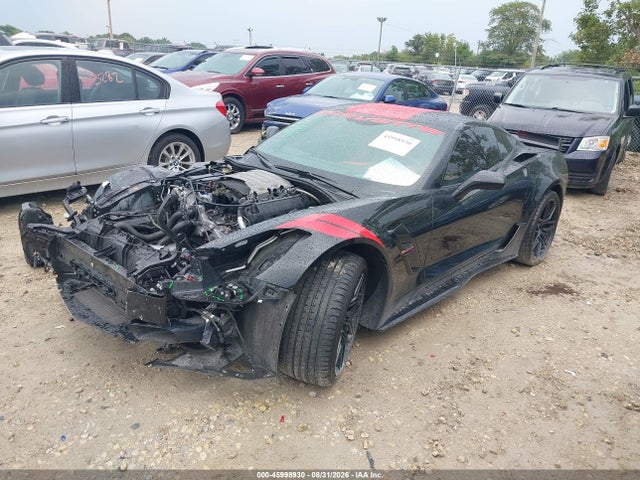 Продаж на аукціоні авто 2019 Chevrolet Corvette Grand Sport, vin: 1G1YY2D76K5106661, номер лоту: 45998930