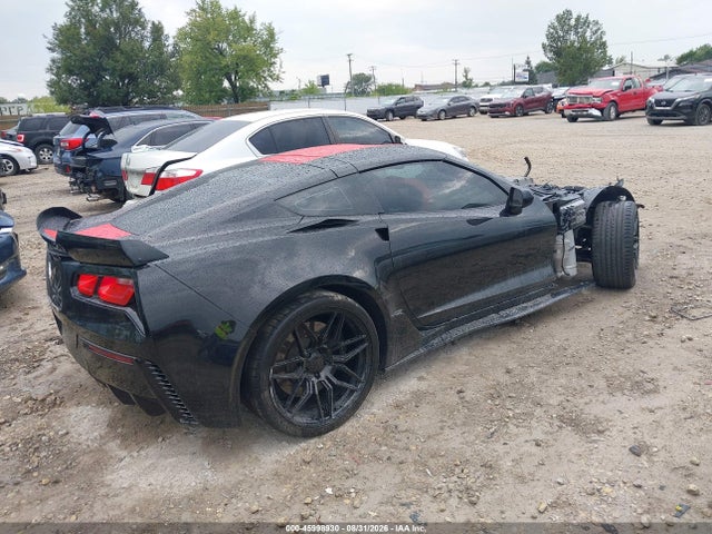 Продаж на аукціоні авто 2019 Chevrolet Corvette Grand Sport, vin: 1G1YY2D76K5106661, номер лоту: 45998930