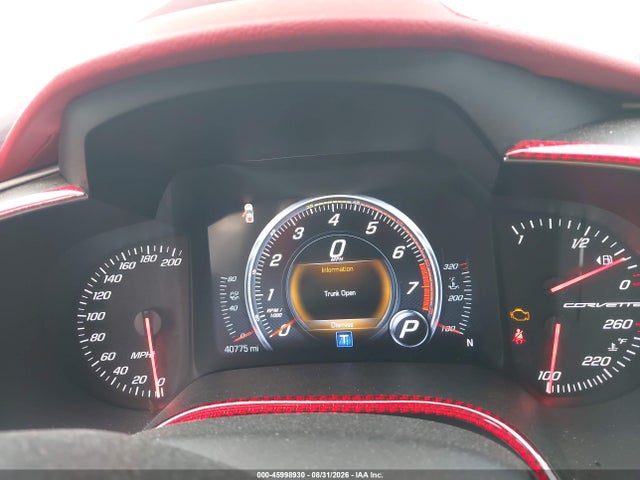 Продаж на аукціоні авто 2019 Chevrolet Corvette Grand Sport, vin: 1G1YY2D76K5106661, номер лоту: 45998930