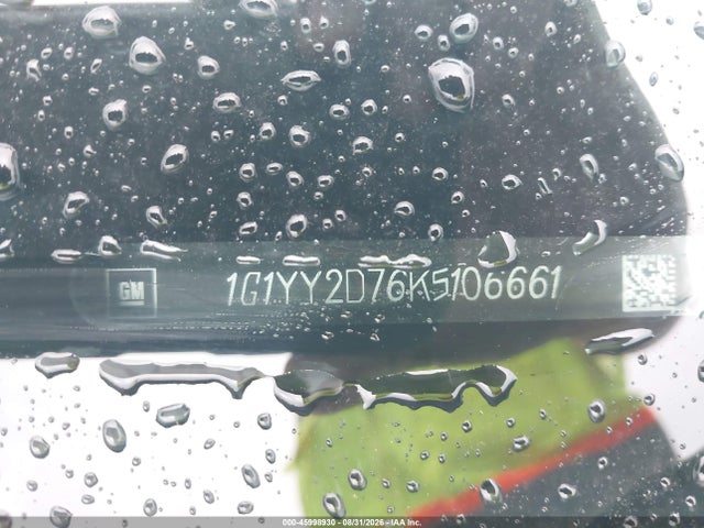 Продаж на аукціоні авто 2019 Chevrolet Corvette Grand Sport, vin: 1G1YY2D76K5106661, номер лоту: 45998930