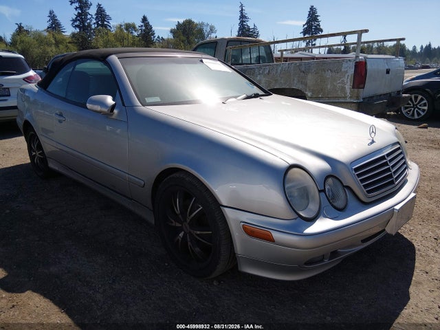 2003 Mercedes-benz Clk 320 მანქანა იყიდება აუქციონზე, vin: WDBLK65G13T138745, აუქციონის ნომერი: 45998932