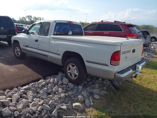 Auction sale of the 1999 Dodge Dakota Slt/sport, vin: 1B7GL22X8XS142249, lot number: 45998934