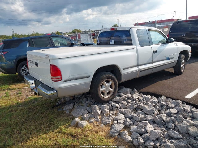 Auction sale of the 1999 Dodge Dakota Slt/sport, vin: 1B7GL22X8XS142249, lot number: 45998934