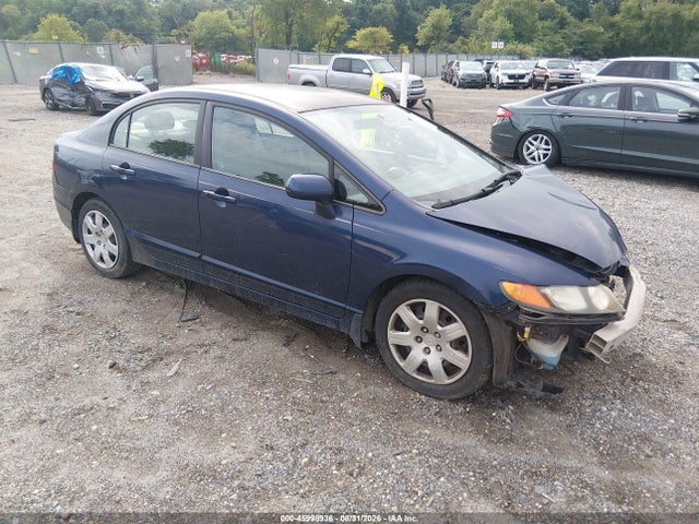 Auction sale of the 2007 Honda Civic Lx, vin: 1HGFA16577L004931, lot number: 45998936