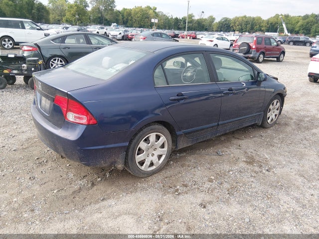 Продаж на аукціоні авто 2007 Honda Civic Lx, vin: 1HGFA16577L004931, номер лоту: 45998936