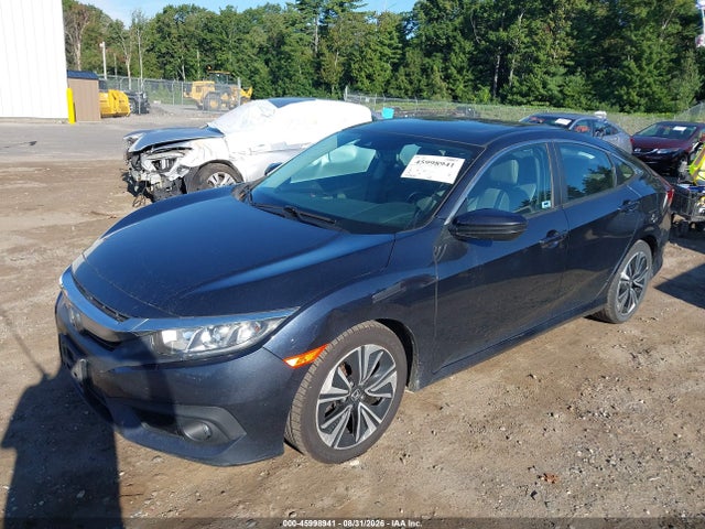19XFC1F86GE028858 Honda Civic Ex-l