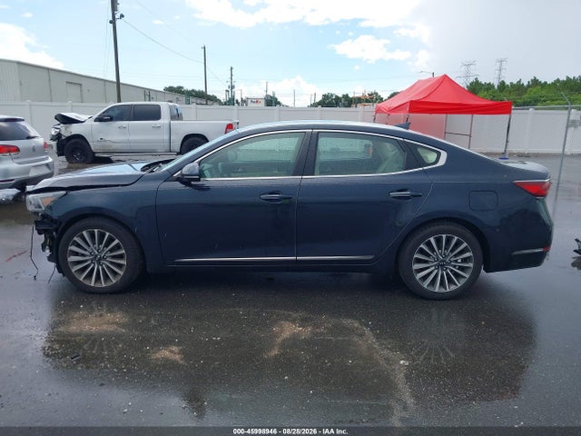 Продажа на аукционе авто 2017 Kia Cadenza Premium, vin: KNALB4J19H5085891, номер лота: 45998946