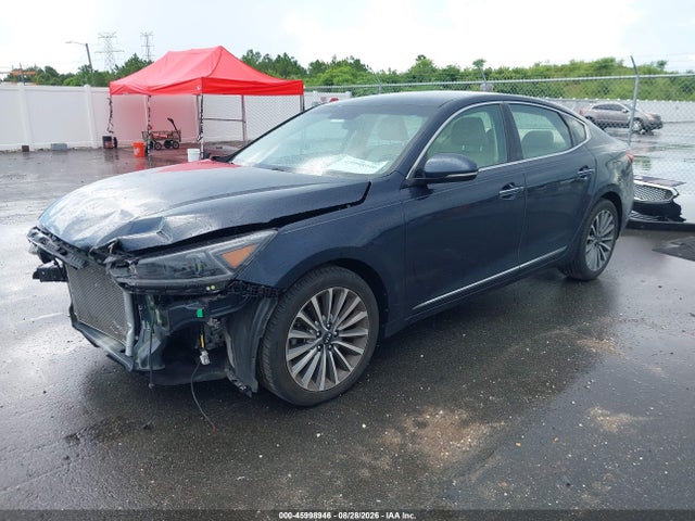 Продажа на аукционе авто 2017 Kia Cadenza Premium, vin: KNALB4J19H5085891, номер лота: 45998946