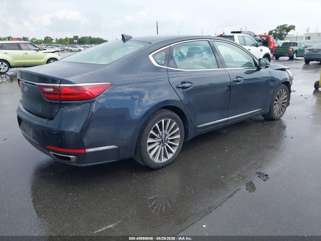 Продажа на аукционе авто 2017 Kia Cadenza Premium, vin: KNALB4J19H5085891, номер лота: 45998946
