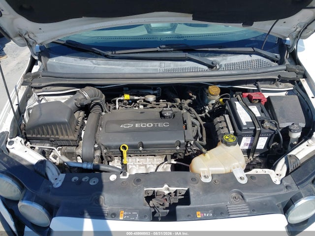 Chevrolet Sonic Lt Auto 2015 1G1JC6SH9F4197293 Image 10