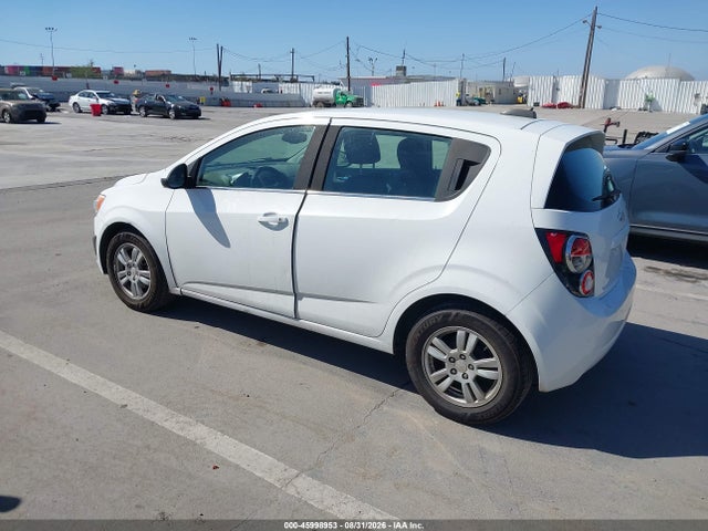 Chevrolet Sonic Lt Auto 2015 1G1JC6SH9F4197293 Image 3