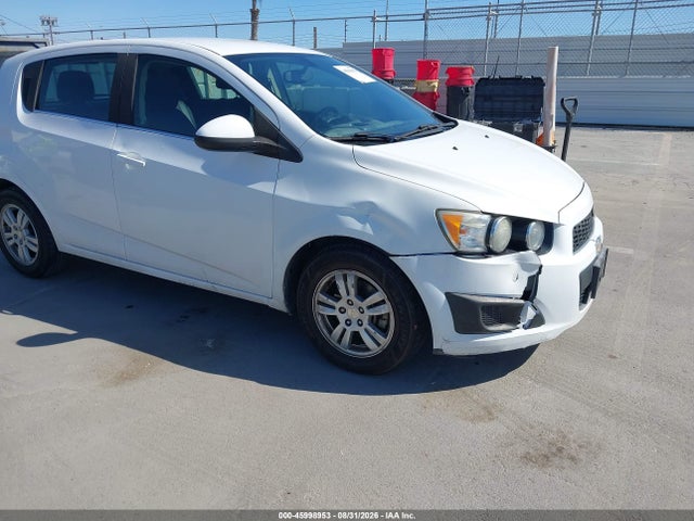 Chevrolet Sonic Lt Auto 2015 1G1JC6SH9F4197293 Image 6