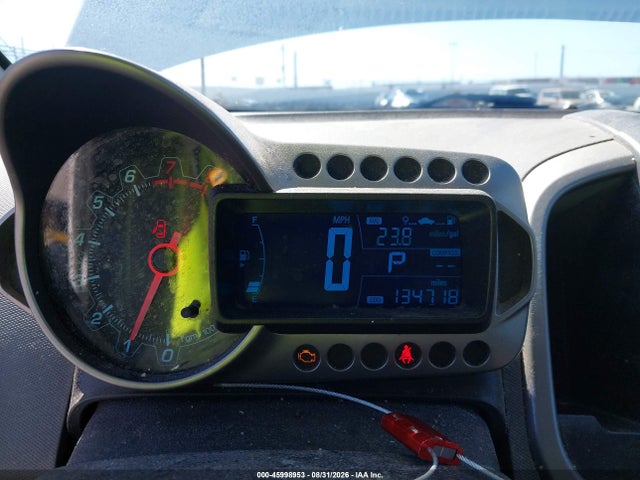 Chevrolet Sonic Lt Auto 2015 1G1JC6SH9F4197293 Image 7