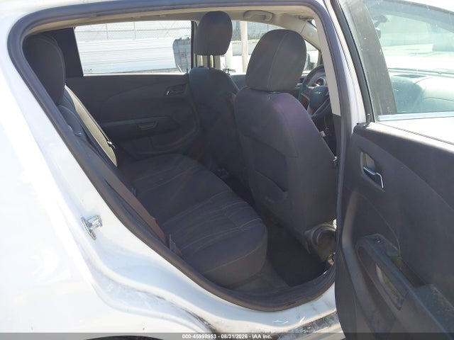 Chevrolet Sonic Lt Auto 2015 1G1JC6SH9F4197293 Image 8