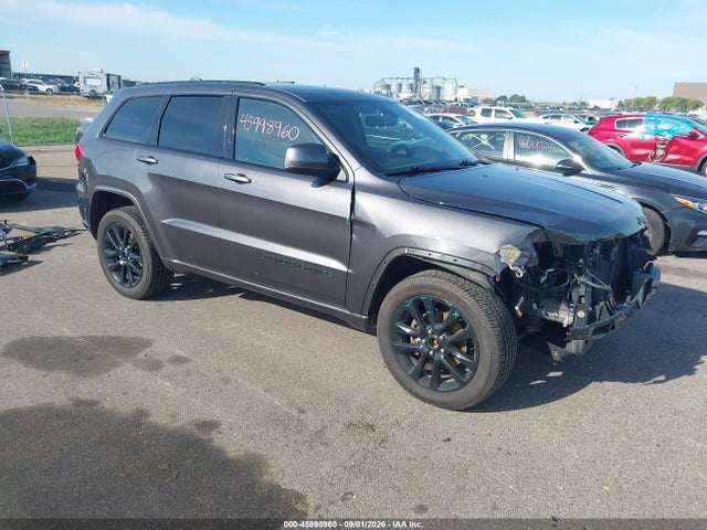 2018 Jeep Grand Cherokee Altitude 4x4 მანქანა იყიდება აუქციონზე, vin: 1C4RJFAG6JC396390, აუქციონის ნომერი: 45998960