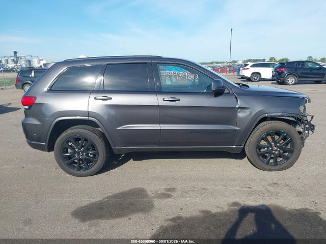 2018 Jeep Grand Cherokee Altitude 4x4 მანქანა იყიდება აუქციონზე, vin: 1C4RJFAG6JC396390, აუქციონის ნომერი: 45998960