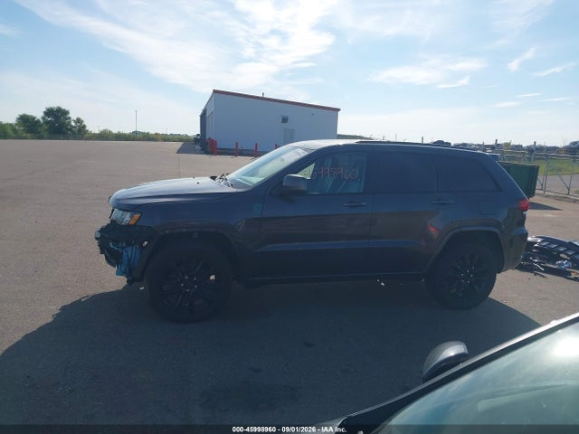 2018 Jeep Grand Cherokee Altitude 4x4 მანქანა იყიდება აუქციონზე, vin: 1C4RJFAG6JC396390, აუქციონის ნომერი: 45998960