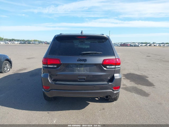 2018 Jeep Grand Cherokee Altitude 4x4 მანქანა იყიდება აუქციონზე, vin: 1C4RJFAG6JC396390, აუქციონის ნომერი: 45998960