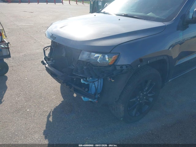 2018 Jeep Grand Cherokee Altitude 4x4 მანქანა იყიდება აუქციონზე, vin: 1C4RJFAG6JC396390, აუქციონის ნომერი: 45998960