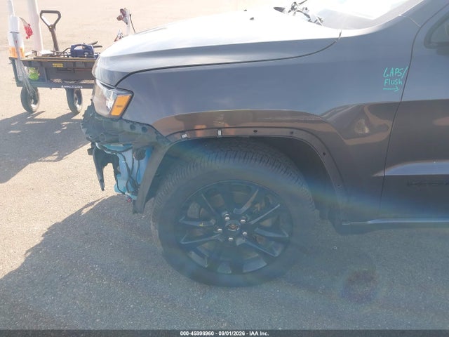 2018 Jeep Grand Cherokee Altitude 4x4 მანქანა იყიდება აუქციონზე, vin: 1C4RJFAG6JC396390, აუქციონის ნომერი: 45998960