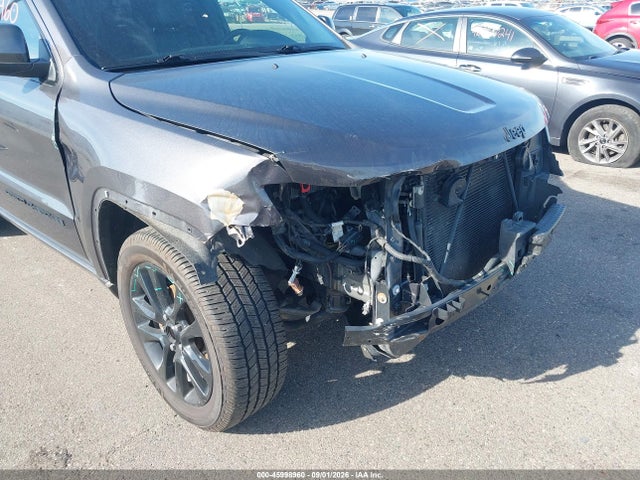 2018 Jeep Grand Cherokee Altitude 4x4 მანქანა იყიდება აუქციონზე, vin: 1C4RJFAG6JC396390, აუქციონის ნომერი: 45998960