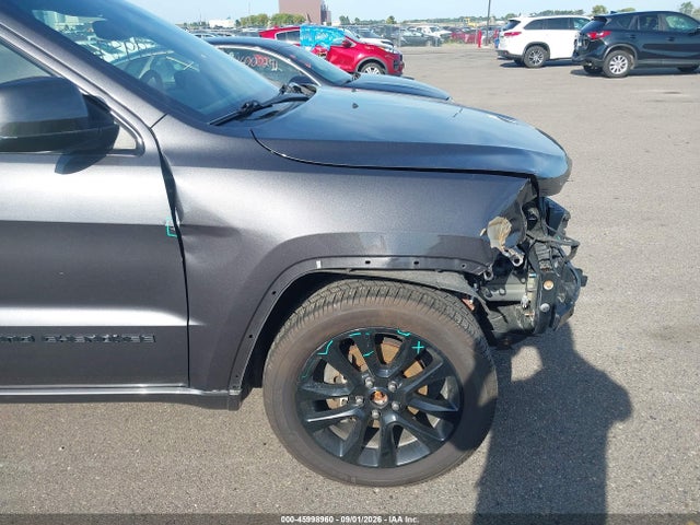 2018 Jeep Grand Cherokee Altitude 4x4 მანქანა იყიდება აუქციონზე, vin: 1C4RJFAG6JC396390, აუქციონის ნომერი: 45998960